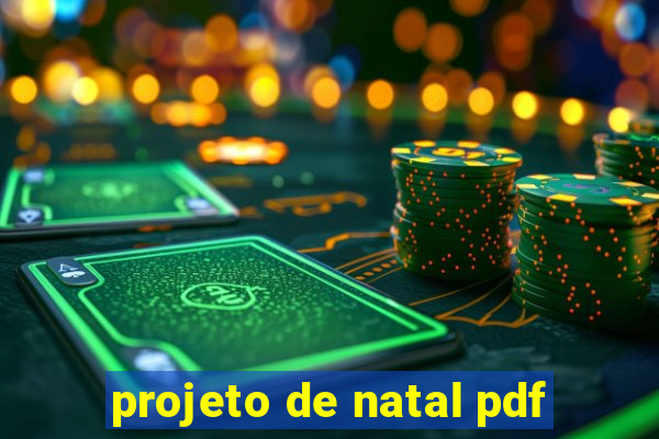 projeto de natal pdf